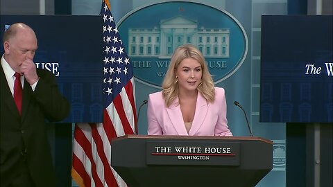 Press Secretary Karoline Leavitt and Tom Homan Brief Members of the Media, Apr. 28, 2025