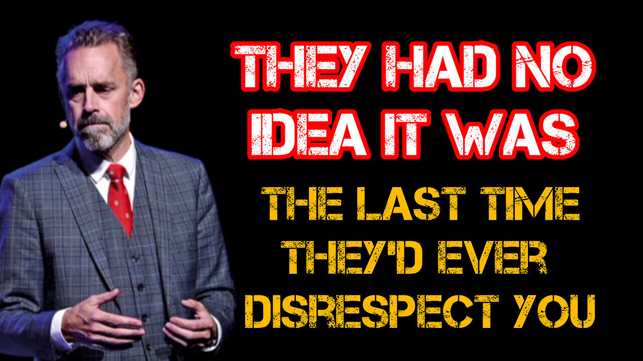 They had no IDEA it was the LAST time they'd ever DISRESPECT you