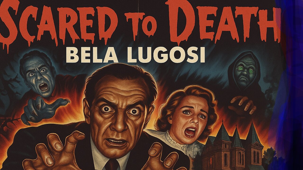 Scared to Death (1947) - Bela Lugosi in Chilling Color Horror Mystery