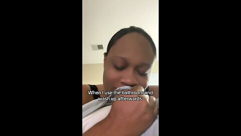 IF YOU DONT FEEL LIKE THIS AFTER YOU USE THE BATHROOM THEN WHAT ARE YOU DOING #THECORABSHOW