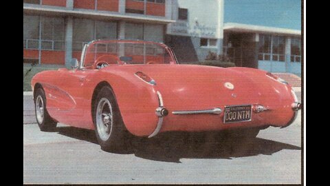 DYE/SWILLEY 57 CORVETTE HISTORY