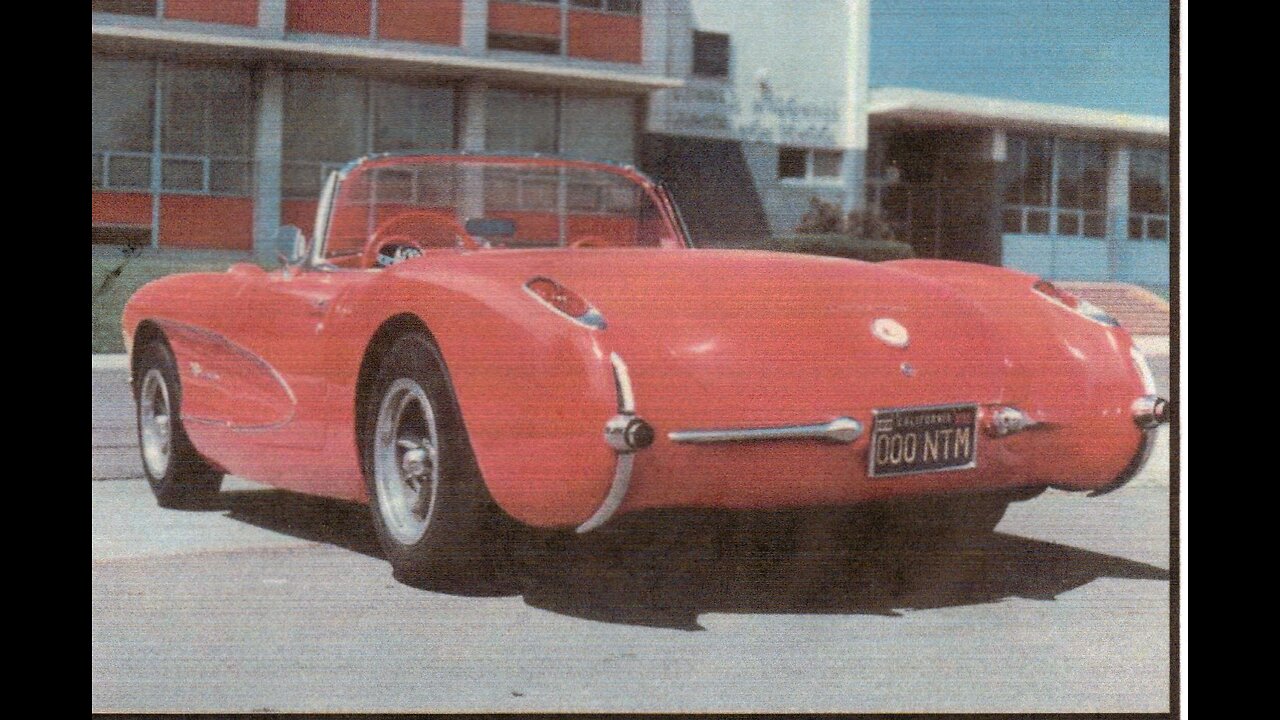 DYE/SWILLEY 57 CORVETTE HISTORY