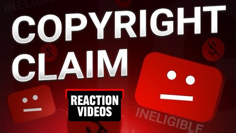 Are Reaction Videos Worth it? Copyright Strikes, Claims and Blocked! 😡