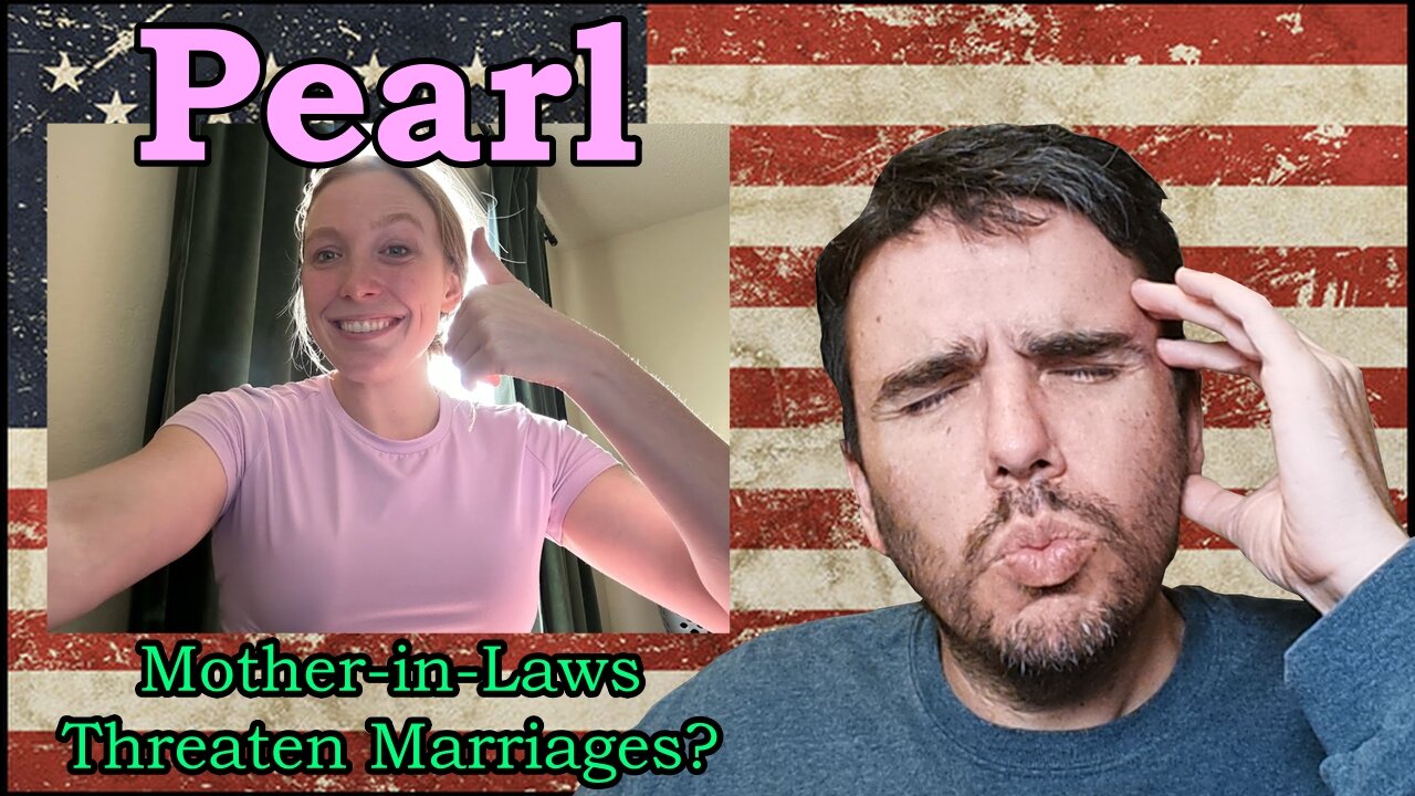 Pearl - "How Mother-in-Laws Ruin Marriages" Reaction! #manipulation #pearl #guilt
