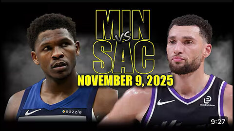 Sacramento Kings vs Minnesota Timberwolves game highlights