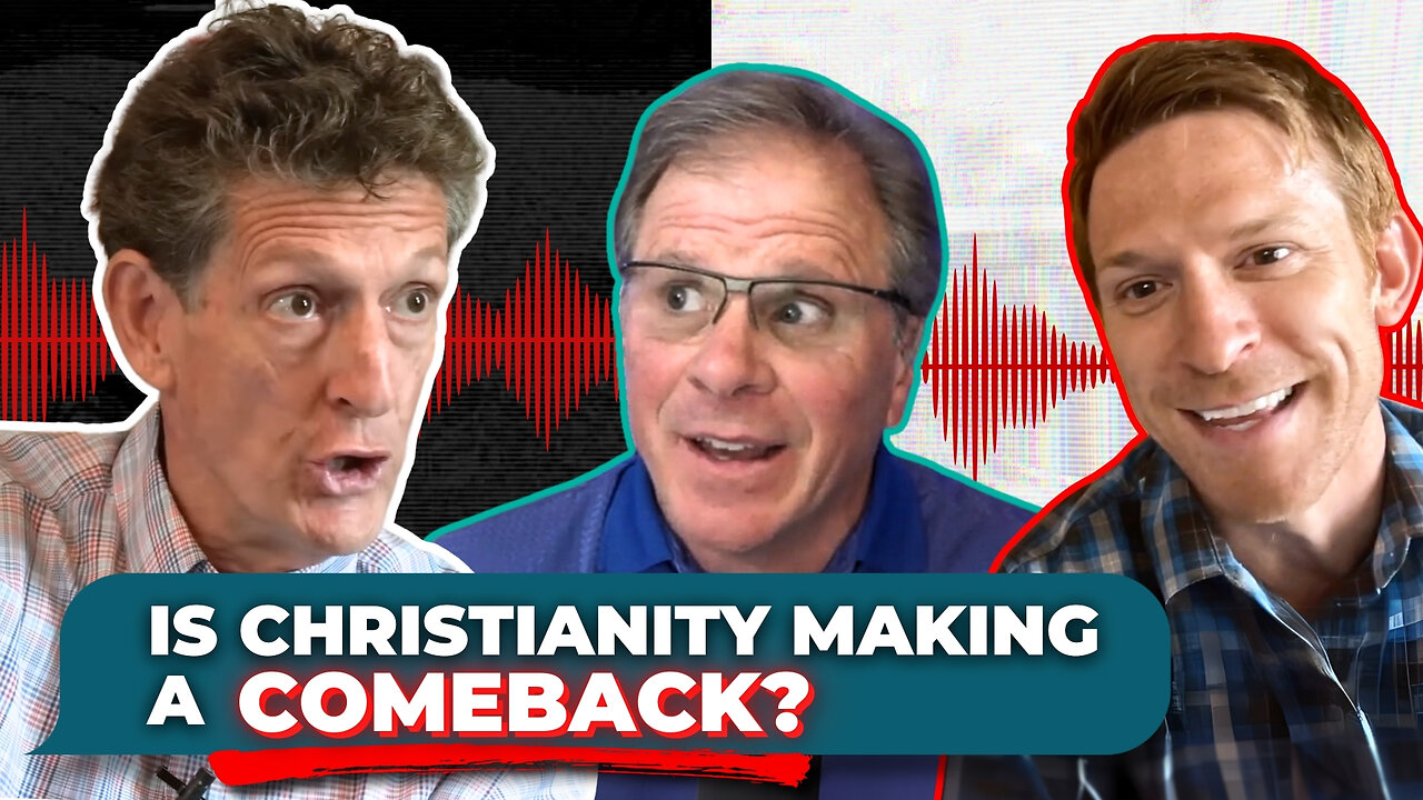 [PODCAST] Is Christianity Making a Comeback? with @givemeananswer Cliffe & Stuart Knechtle