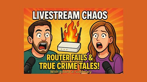 LIVESTREAM CHAOS!