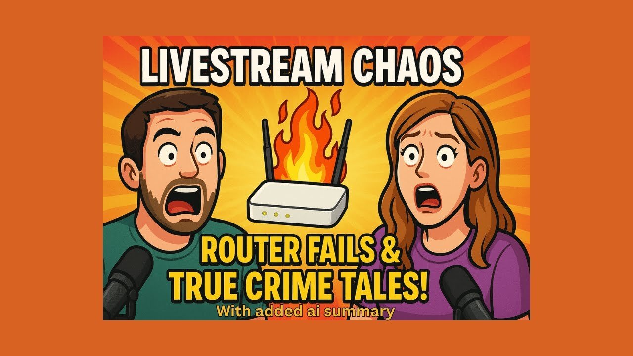 LIVESTREAM CHAOS!