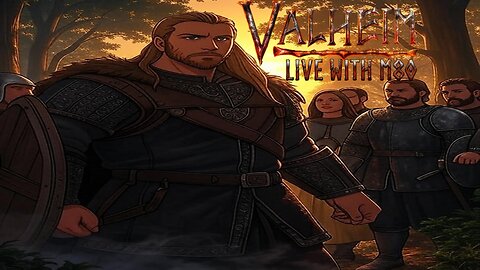 Valheim live with M80 Gaming Saturday stream - 9