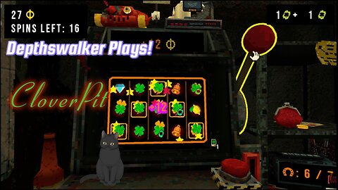 loverPit Depthswalker plays -Card games on the one armed bandit?