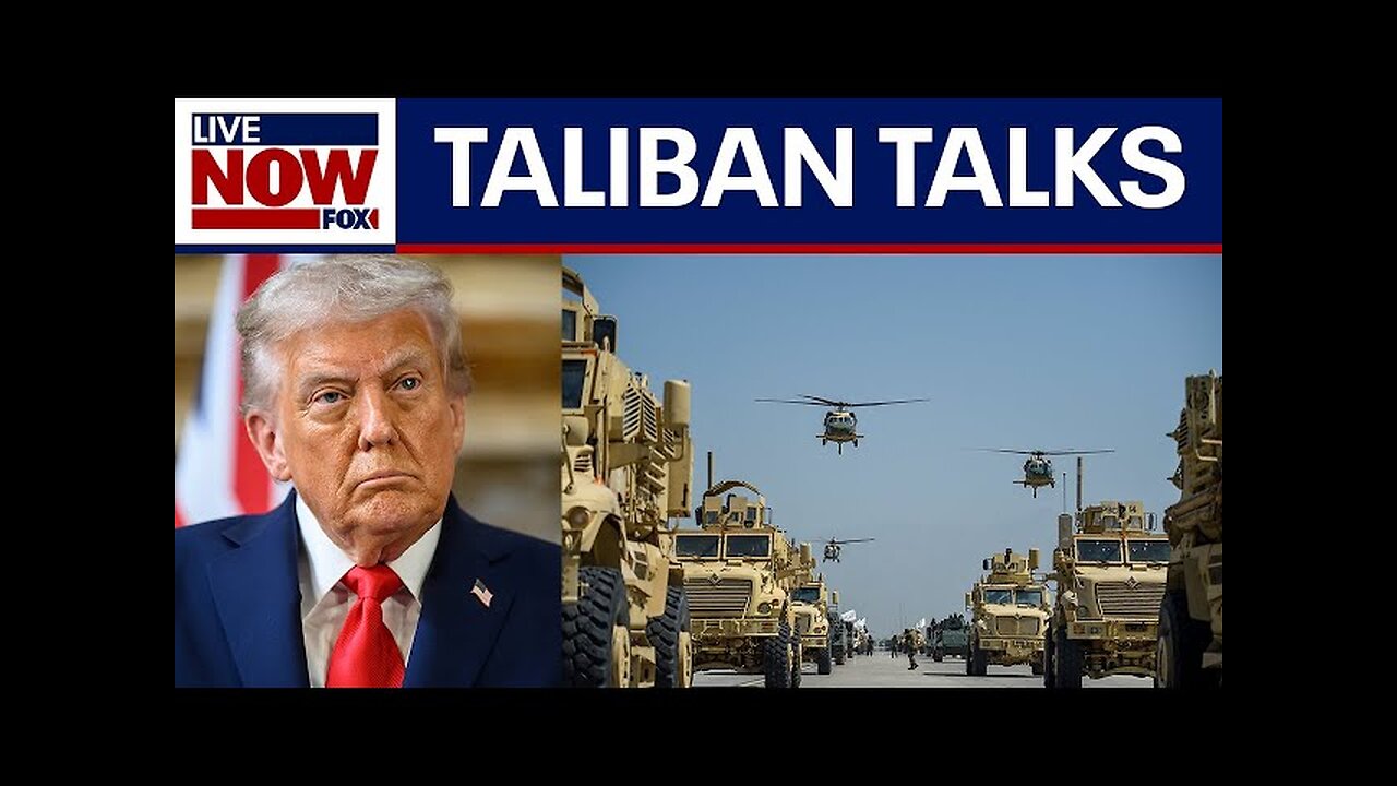 Trump: U.S. trying to get Bagram Airbase in Afghanistan 'back' from Taliban