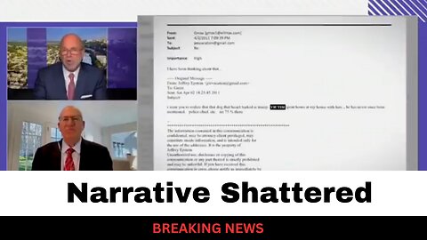 Epstein Book Author Shatters Dems Epstein Narrative on CNN