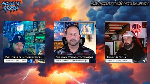 Joe Rambo w/ Stormy Patriot Joe & Abs1776: Verdict|OneToAnother|Dog Comms|QProof|HistoryOfQ!! - 7/2/2025