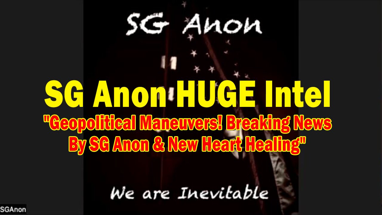 SG Anon HUGE Intel 04.22.25: "Geopolitical Maneuvers! Breaking News By SG Anon & New Heart Healing"