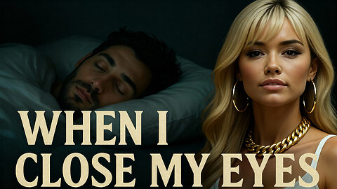 When I Cloe My Eyes Official Music Video