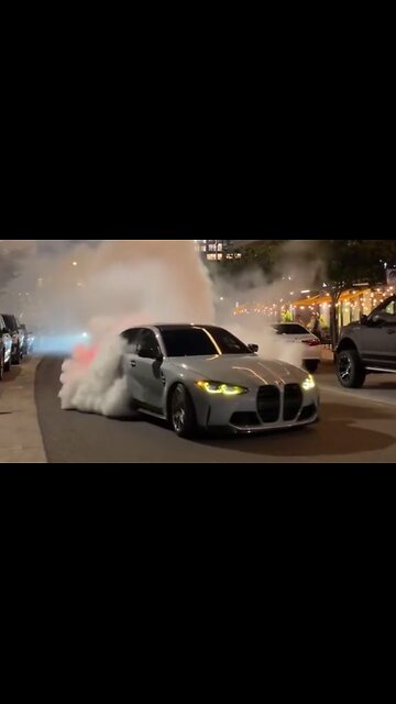 BMW G82 M4💪 Burnout