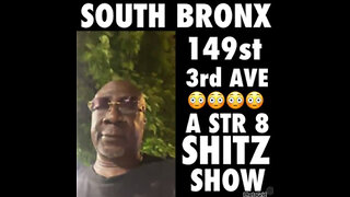 NIMH Ep #845 My hometown South Bronx is a degrading and disgusting .