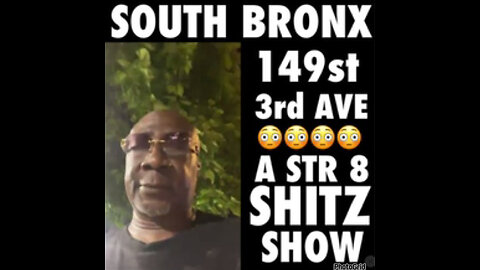 NIMH Ep #845 My hometown South Bronx is a degrading and disgusting .