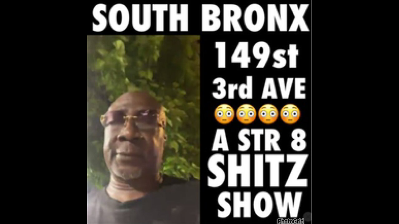 NIMH Ep #845 My hometown South Bronx is a degrading and disgusting .