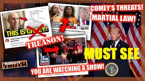 MUST SEE: DEMOCRAT SHTSHOW! YOU ARE WATCHING A MOVIE! MEGA MEMES! MARTIAL LAW!