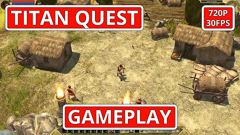 Titan Quest: Gameplay - (PC HD) [720p30FPS]