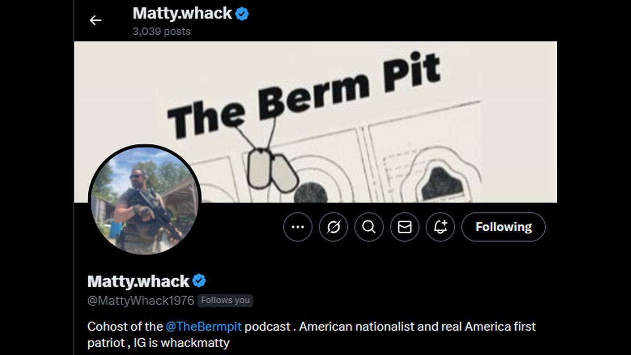 Matty Wack Talks About Our Political Reality in the USA