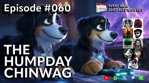 🔴The Hump Day Chin Wag🔴TV, Film, Gaming and News Podcast🔴Episode 060🔴