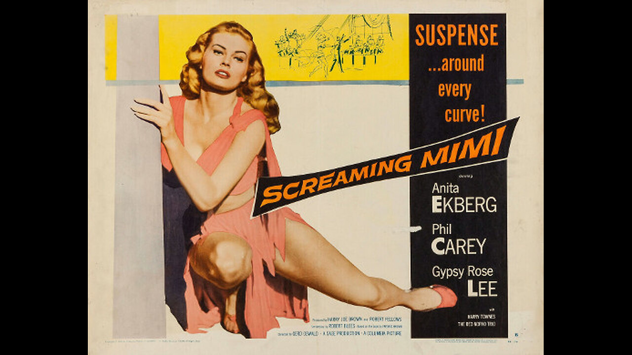 Destination Nightmare Late Nite Theater: Screaming Mimi (80's TV Broadcast with Commercials)