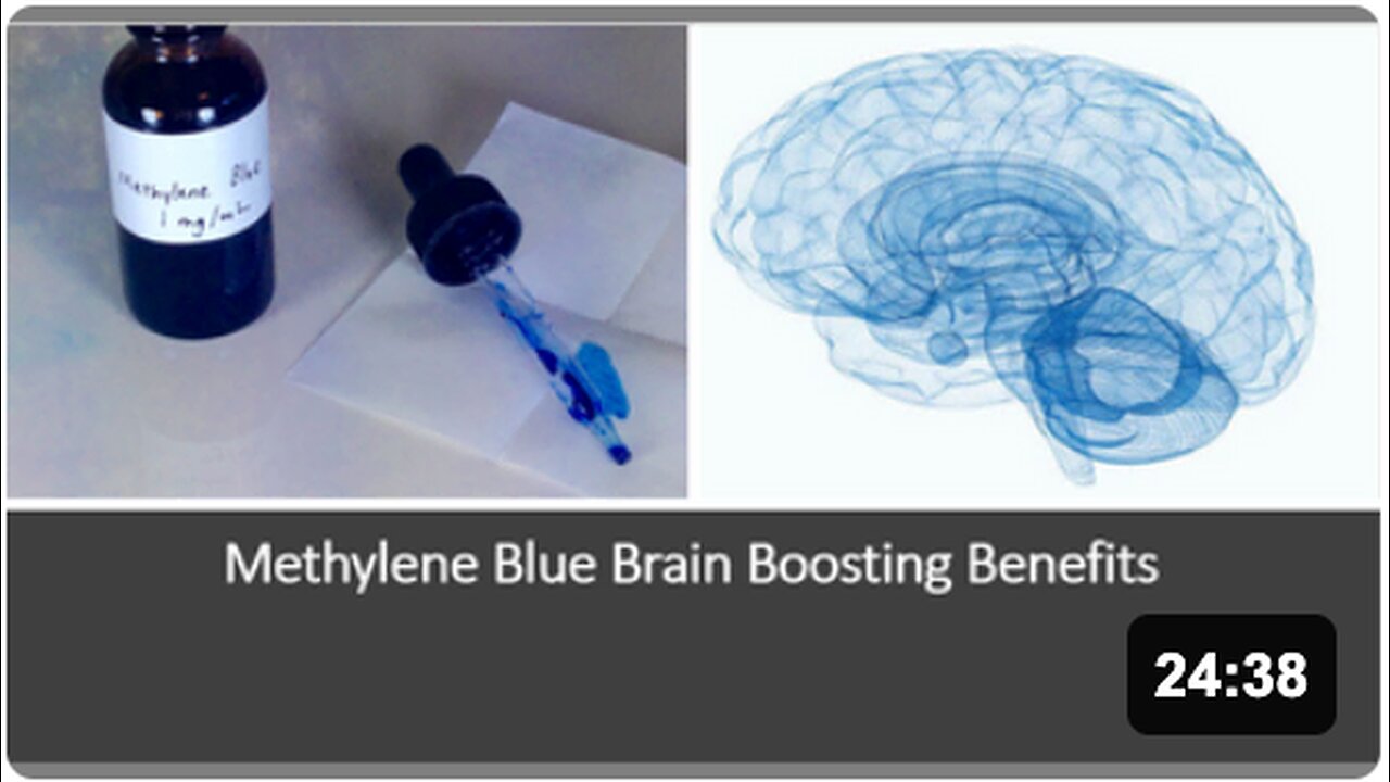 Methylene Blues Brain Benefits