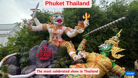 F&J Witness the Beauty of Thai Tradition at Siam Niramit Phuket Travel Vlog