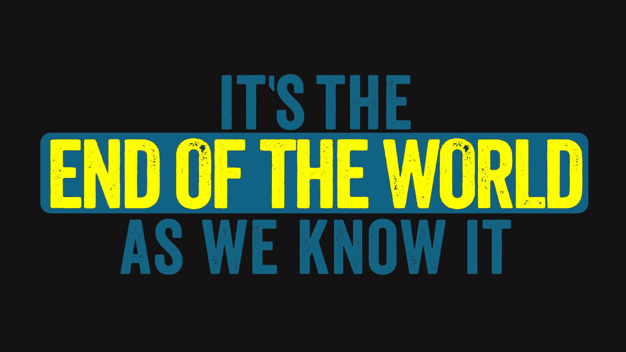 We're In The Last Days...Must See!!