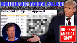 Rasmussen w/ Great America Show - Record Polls and the Establishment in Shambles!