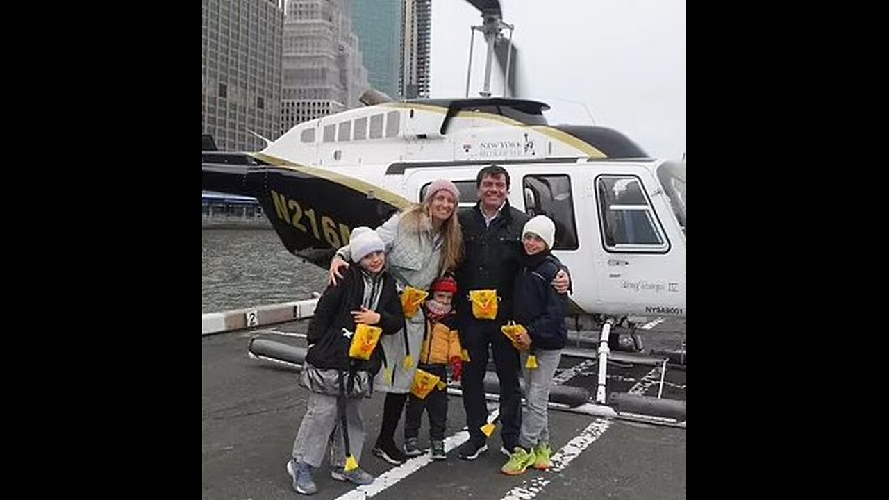 Helicopter Crash video April 10, 2025