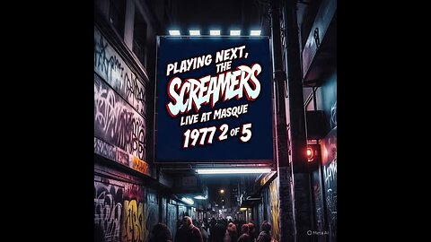 The Screamers - Live at the Masque 1977 2 of 5