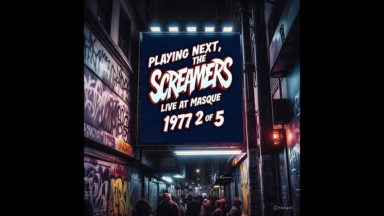 The Screamers - Live at the Masque 1977 2 of 5