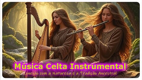 🎶 Música Celta Instrumental | Conexão com a Natureza e a Tradição Ancestral 🍀🌲
