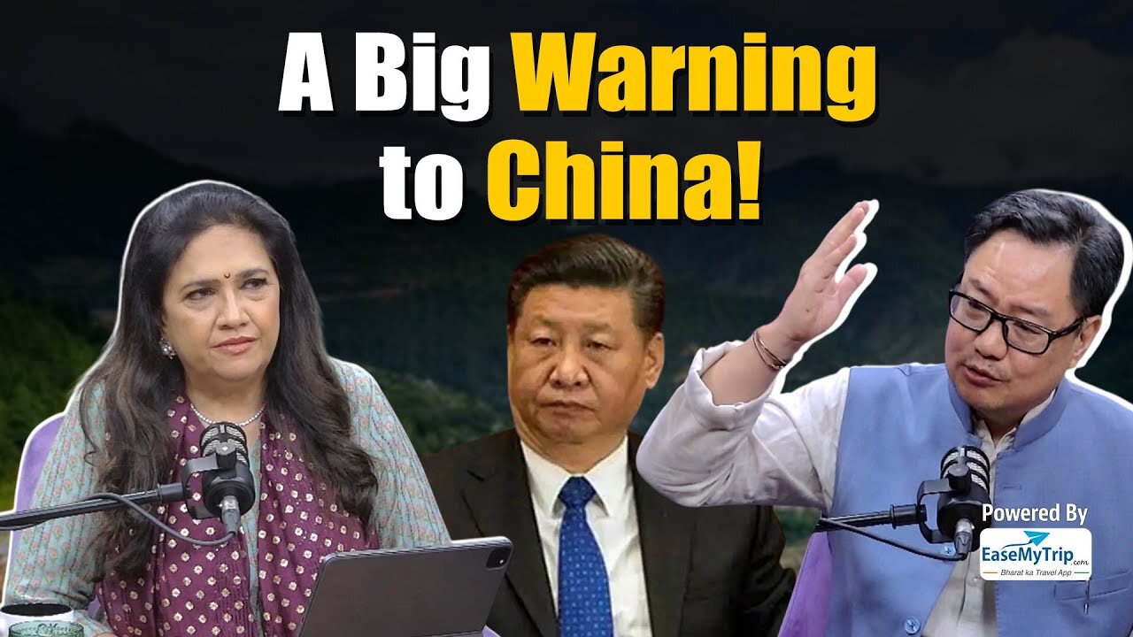 "Chinese should not create issues..." Kiren Rijiju's on Arunachal visa Row