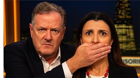 Piers Morgan Loses Control as Gaza Truths Erupt