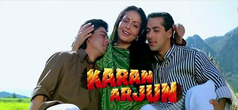 "KARAN ARJUN" - HINDI FANTASY CRIME THRILLER MOVIE REVIEW