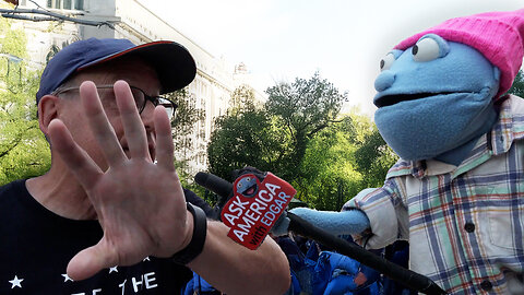 Crime-Loving Libs SHUT DOWN Puppet Interview