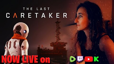 🔴 [FR/ENG] ❤ Gaming Time !! The Last Caretaker!! ❤💜 Jan2026 RCP #4
