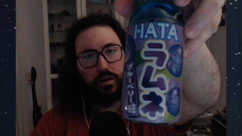 Drink Review! Hata Ramune Blueberry