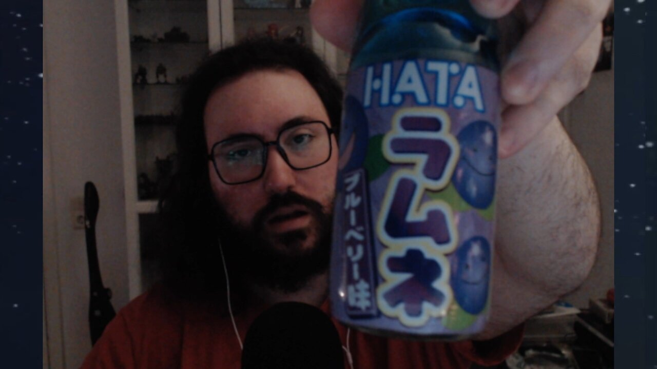 Drink Review! Hata Ramune Blueberry