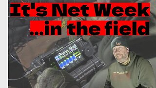 Its Tuesday Net Night ...in the Field!