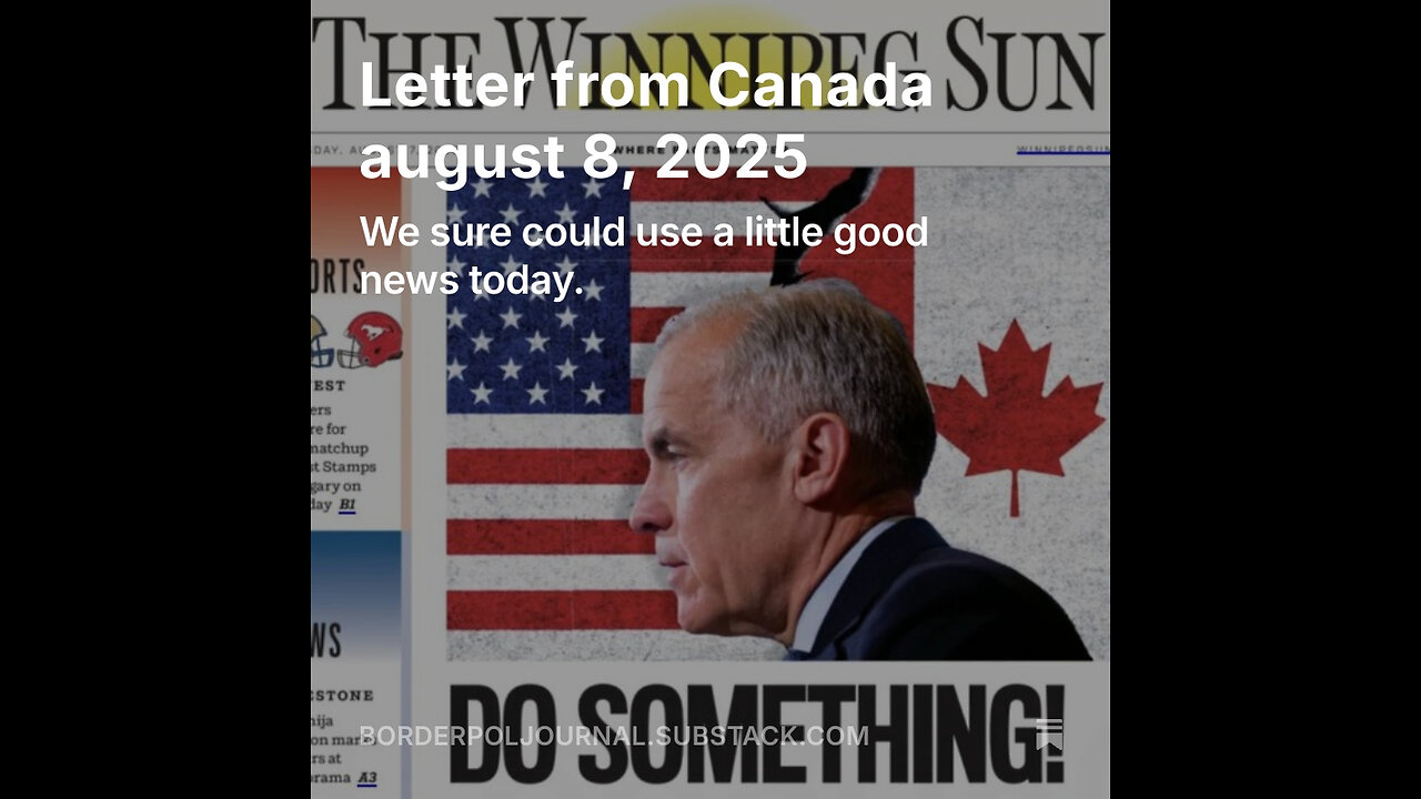 Letter from Canada august 8, 2025