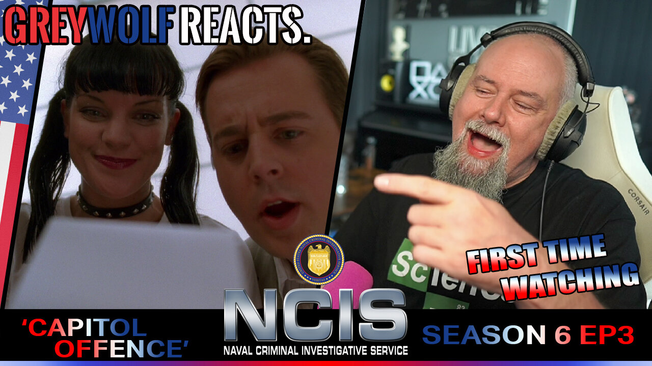 NCIS - Episode 6x3 'Capitol Offense' | FIRST WATCH REACTION/COMMENTARY