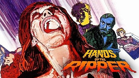 HANDS OF THE RIPPER 1971 Jack the Ripper's Descendant Takes Over FULL MOVIE HD & W/S