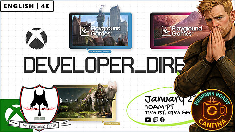 Respawn Roast Cantina - Checking Out Xbox Developer Direct 2026
