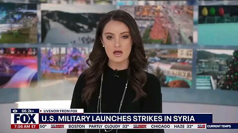 America Launches Airstrike on ISIS in Syria | Breaking News