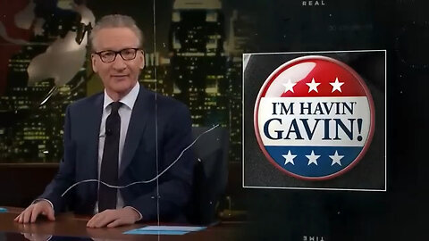 Bill Maher Calmly Shreds Gavin Newsom On TV